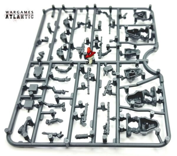 Quar Coftyran Infantry Wargames Atlantic 28mm 1/56 1 X Plastic Sprue unboxed - Image 12