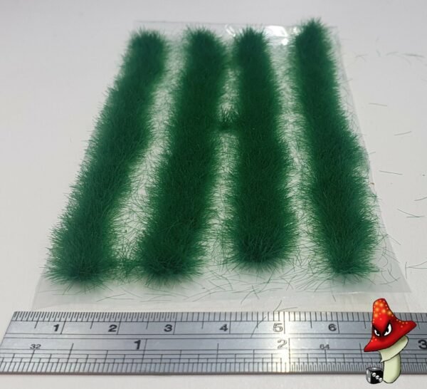 Static Grass Strips 6mm Scenery Scenic Model Railway 00 N Gauge  Javis JSTRIP8 - Image 2