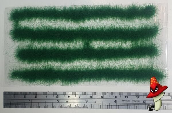 Static Grass Strips 6mm Scenery Scenic Model Railway 00 N Gauge  Javis JSTRIP8 - Image 3