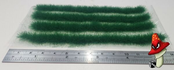 Static Grass Strips 6mm Scenery Scenic Model Railway 00 N Gauge  Javis JSTRIP8 - Image 4