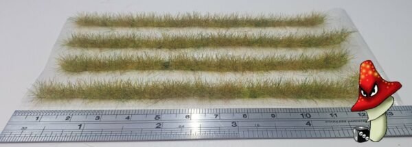 Static Grass Autumn Mix Strips Scenery Scenic Model Railway 00 N 6 mm JSTRIP7 - Image 3