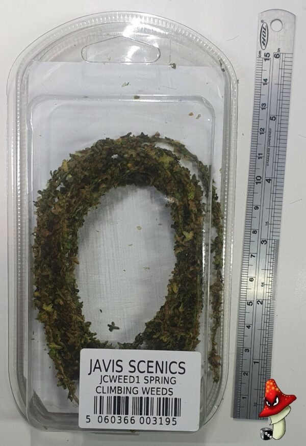 Spring Climbing Weeds Javis Scenic Scenery Model Railway Wargames JCWEED1