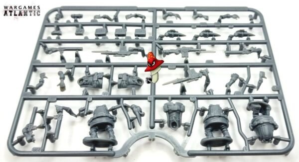 Quar Crusader Infantry Wargames Atlantic 28mm 1/56 1 X Plastic Sprue unboxed - Image 5