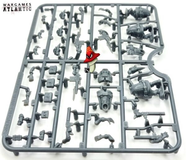 Quar Crusader Infantry Wargames Atlantic 28mm 1/56 1 X Plastic Sprue unboxed - Image 8