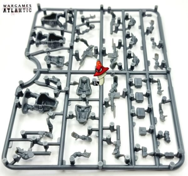 Quar Crusader Infantry Wargames Atlantic 28mm 1/56 1 X Plastic Sprue unboxed - Image 10