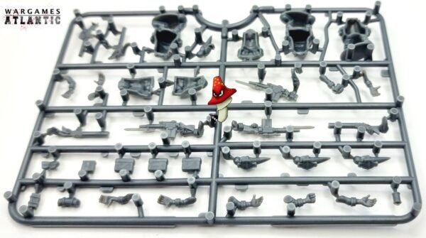 Quar Crusader Infantry Wargames Atlantic 28mm 1/56 1 X Plastic Sprue unboxed - Image 11