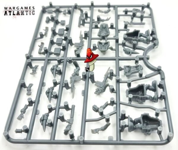 Quar Crusader Infantry Wargames Atlantic 28mm 1/56 1 X Plastic Sprue unboxed - Image 12