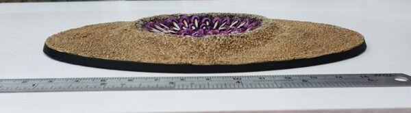 PitBeast 170mm Oval resin base scenic tyranid 40k scifi wargames scenery Mawpit - Image 3