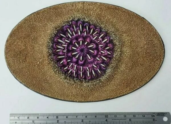 PitBeast 170mm Oval resin base scenic tyranid 40k scifi wargames scenery Mawpit - Image 7