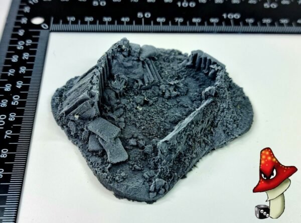 Foxhole - Type 3 - Javis BZFS3 wargames resin scenery terrain 28mm 1/56 scale - Image 4