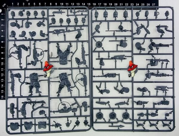 Landsknecht Ogres Wargames Atlantic 28mm 1/56 scale 1 sprue set unboxed 40K DnD - Image 3