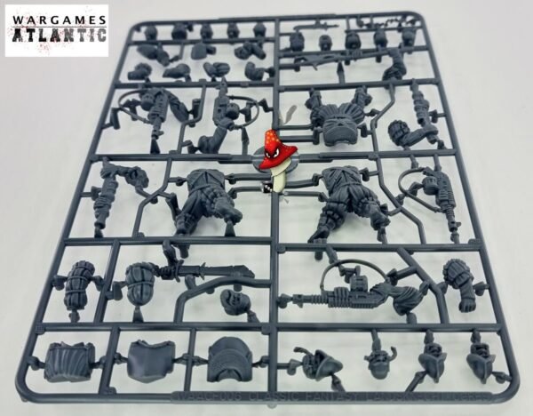 Landsknecht Ogres Wargames Atlantic 28mm 1/56 scale 1 sprue set unboxed 40K DnD - Image 7