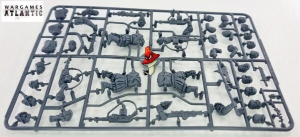 Landsknecht Ogres Wargames Atlantic 28mm 1/56 scale 1 sprue set unboxed 40K DnD - Image 8