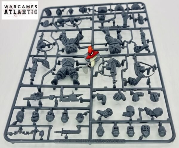 Landsknecht Ogres Wargames Atlantic 28mm 1/56 scale 1 sprue set unboxed 40K DnD - Image 9