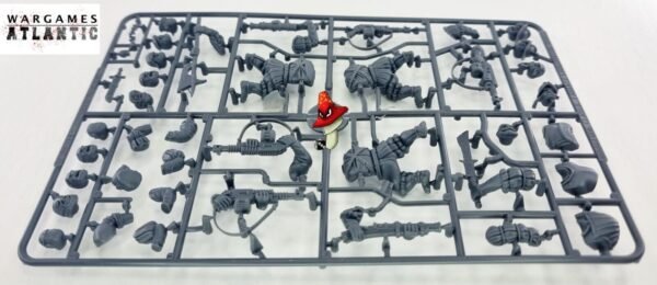 Landsknecht Ogres Wargames Atlantic 28mm 1/56 scale 1 sprue set unboxed 40K DnD - Image 10