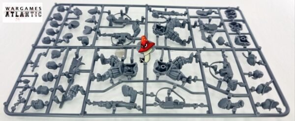 Landsknecht Ogres Wargames Atlantic 28mm 1/56 scale 1 sprue set unboxed 40K DnD - Image 11