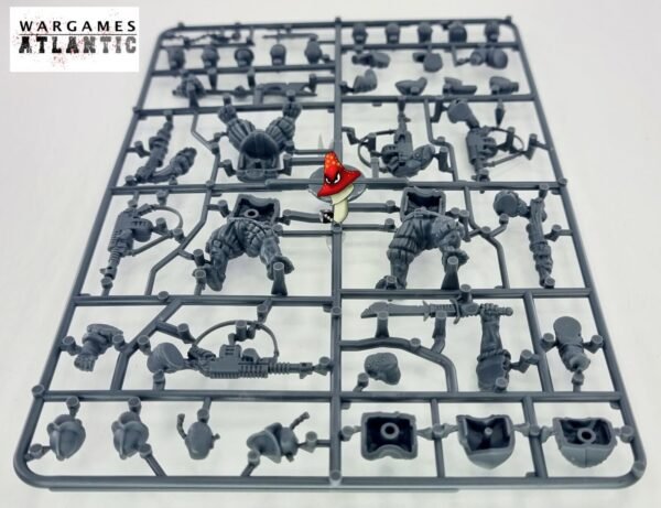 Landsknecht Ogres Wargames Atlantic 28mm 1/56 scale 1 sprue set unboxed 40K DnD - Image 12