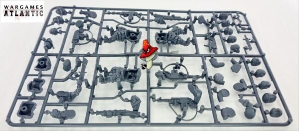 Landsknecht Ogres Wargames Atlantic 28mm 1/56 scale 1 sprue set unboxed 40K DnD - Image 13