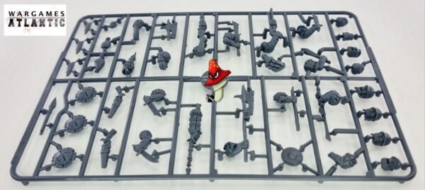 Landsknecht Ogres Wargames Atlantic 28mm 1/56 scale 1 sprue set unboxed 40K DnD - Image 15