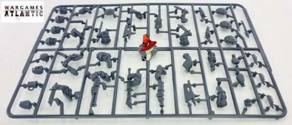 Landsknecht Ogres Wargames Atlantic 28mm 1/56 scale 1 sprue set unboxed 40K DnD - Image 17