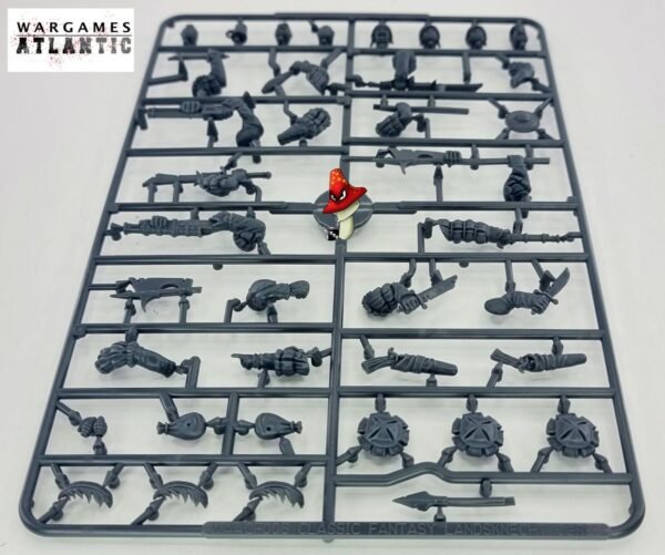 Landsknecht Ogres Wargames Atlantic 28mm 1/56 scale 1 sprue set unboxed 40K DnD - Image 18