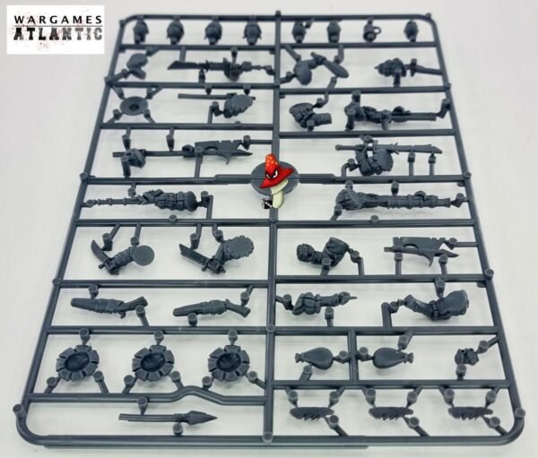 Landsknecht Ogres Wargames Atlantic 28mm 1/56 scale 1 sprue set unboxed 40K DnD - Image 19