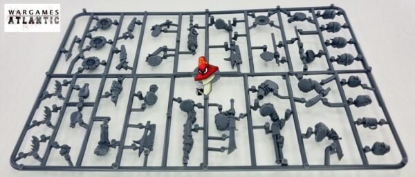 Landsknecht Ogres Wargames Atlantic 28mm 1/56 scale 1 sprue set unboxed 40K DnD - Image 20