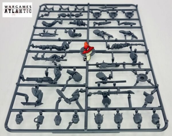 Landsknecht Ogres Wargames Atlantic 28mm 1/56 scale 1 sprue set unboxed 40K DnD - Image 21