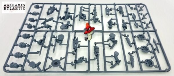 Landsknecht Ogres Wargames Atlantic 28mm 1/56 scale 1 sprue set unboxed 40K DnD - Image 22