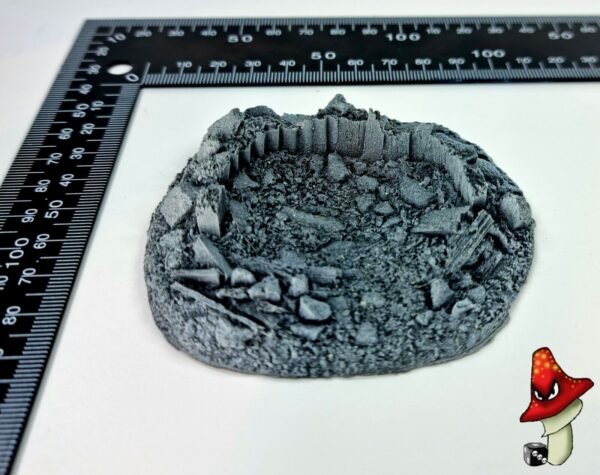 Foxhole  Medium Type 1  Javis BZFM1 wargames resin scenery 28mm 1/56 scale