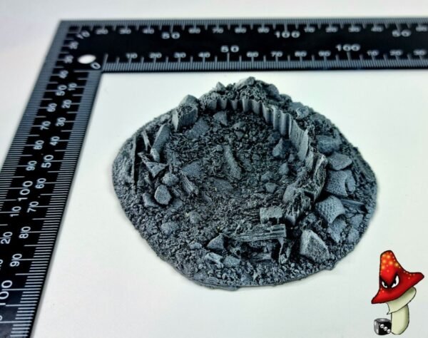 Foxhole  Medium Type 1  Javis BZFM1 wargames resin scenery 28mm 1/56 scale - Image 2