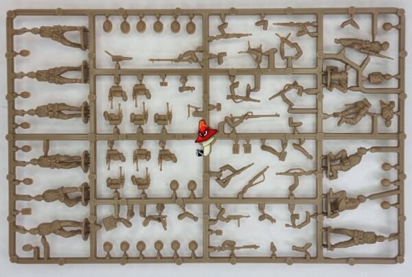 Perry Miniatures Afrikakorps 1941-43  1 x sprue loose WWII 28mm German Infantry - Image 6