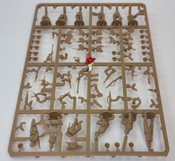 Perry Miniatures Afrikakorps 1941-43  1 x sprue loose WWII 28mm German Infantry - Image 8