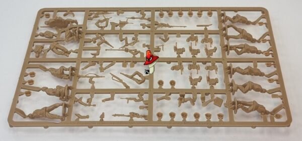 Perry Miniatures Afrikakorps 1941-43  1 x sprue loose WWII 28mm German Infantry - Image 9