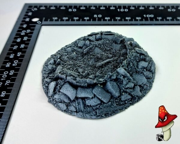 Foxhole  Medium Type 1  Javis BZFM1 wargames resin scenery 28mm 1/56 scale - Image 3