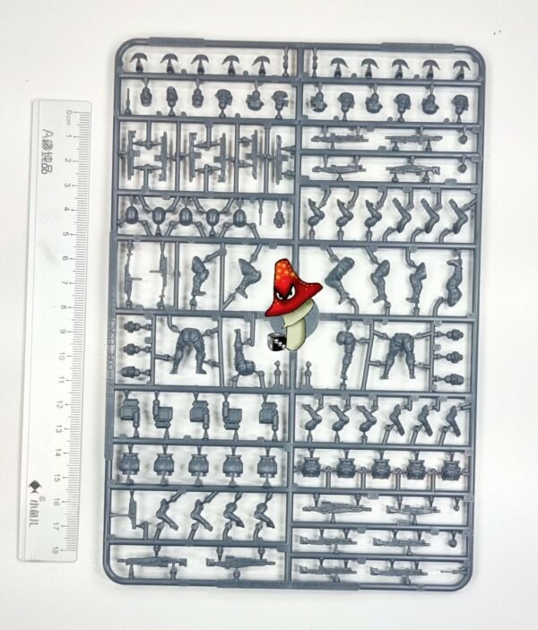 Female Eisenkern Panzerjäger Wargames Atlantic 28mm 1/56 scale 1 sprue unboxed - Image 5