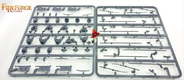 Ashigaru Warriors Fireforge Games 1/56 28mm 1 x Sprue set unboxed Samurai Wars - Image 4