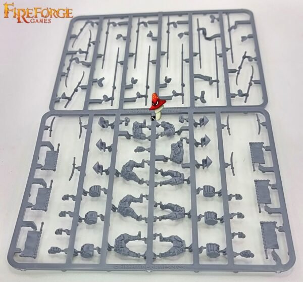 Ashigaru Warriors Fireforge Games 1/56 28mm 1 x Sprue set unboxed Samurai Wars - Image 7