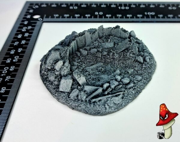 Foxhole  Medium Type 1  Javis BZFM1 wargames resin scenery 28mm 1/56 scale - Image 6