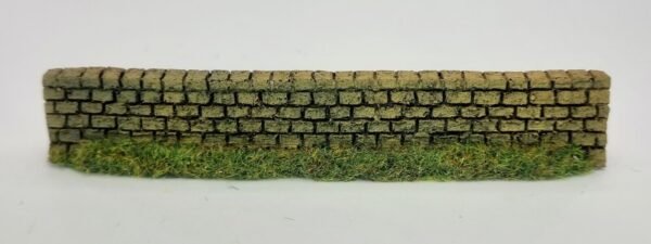 1 x 134mm Light Red Brick Garden Walling  Resin 1/72 00 Gauge Javis PW3LTRED - Image 6