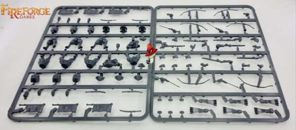 Ashigaru Shooters Fireforge Games 1/56 28mm 1 x Sprue set unboxed Samurai Wars - Image 4