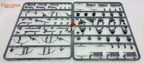 Ashigaru Shooters Fireforge Games 1/56 28mm 1 x Sprue set unboxed Samurai Wars - Image 6