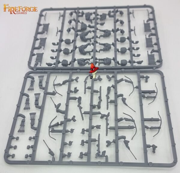 Ashigaru Shooters Fireforge Games 1/56 28mm 1 x Sprue set unboxed Samurai Wars - Image 9