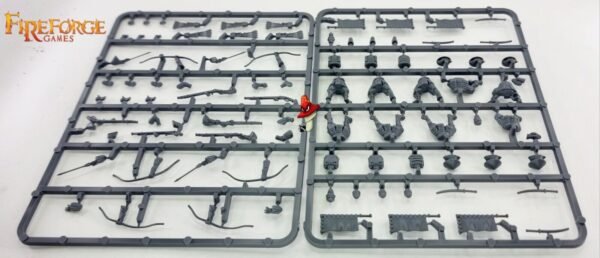 Ashigaru Shooters Fireforge Games 1/56 28mm 1 x Sprue set unboxed Samurai Wars - Image 10