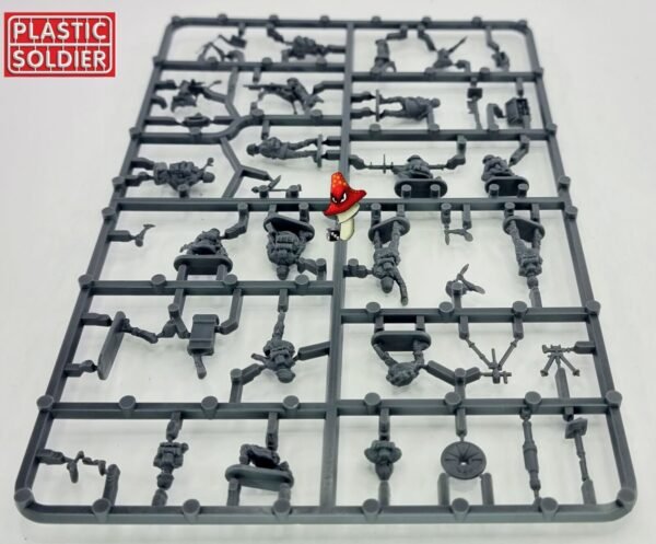 1/72 WW2 Late War German Heavy Weapons Plastic Soldier Company  1 x sprue - Image 5