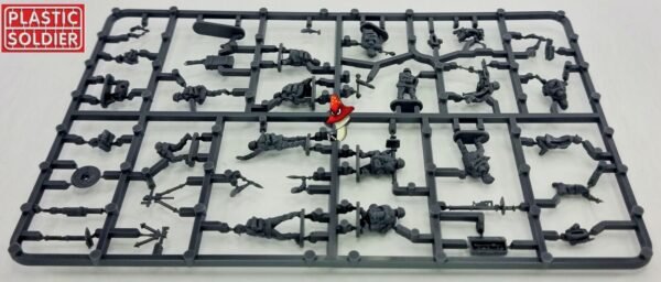 1/72 WW2 Late War German Heavy Weapons Plastic Soldier Company  1 x sprue - Image 6