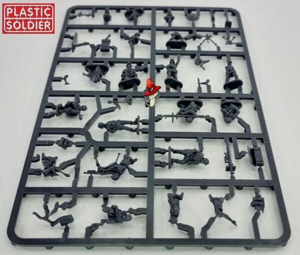 1/72 WW2 Late War German Heavy Weapons Plastic Soldier Company  1 x sprue - Image 8