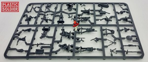 1/72 WW2 Late War German Heavy Weapons Plastic Soldier Company  1 x sprue - Image 9