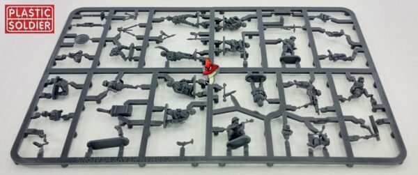 1/72 WW2 Late War German Heavy Weapons Plastic Soldier Company  1 x sprue - Image 11