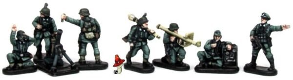 Victrix German Infantry & Heavy Weapons 12mm 1:144 scale WWII VG12013 184 figure - Image 6